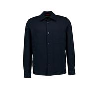 CINQUE Overshirt Herren Regular Fit Langarm Mikrofaser schwarz, L