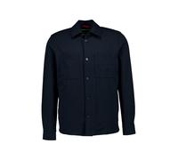 CINQUE Overshirt Herren Regular Fit Langarm Mikrofaser schwarz, S