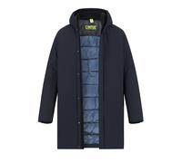 CINQUE Parka Herren Mikrofaser blau, M