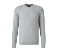 CINQUE Pullover Herren Rundhals Baumwolle grau, XL