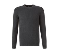 CINQUE Pullover Herren Rundhals Baumwolle grau, XXL