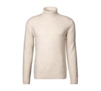 CINQUE Rollkragenpullover Herren Slim Fit Baumwolle beige, XXL