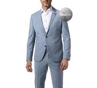 CINQUE Sakko Herren Extra Slim Fit Reverskragen Schurwoll-Stretch blau, 90