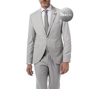 CINQUE Sakko Herren Extra Slim Fit Reverskragen Schurwoll-Stretch grau, 50