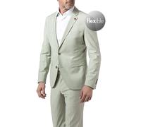 CINQUE Sakko Herren Extra Slim Fit Reverskragen Schurwoll-Stretch grün, 54