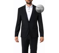 CINQUE Sakko Herren Extra Slim Fit Reverskragen Schurwoll-Stretch schwarz, 102