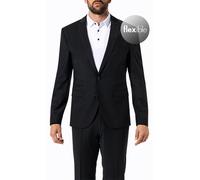 CINQUE Sakko Herren Extra Slim Fit Reverskragen Schurwoll-Stretch schwarz, 90