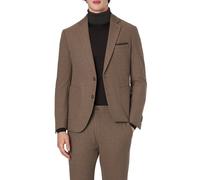 CINQUE Sakko Herren Jersey braun, 52