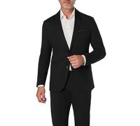 CINQUE Sakko Herren Slim Fit Jersey schwarz, 50