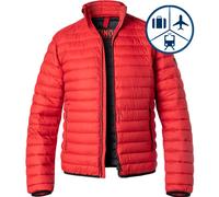 CINQUE Steppjacke Herren Mikrofaser rot, XXL