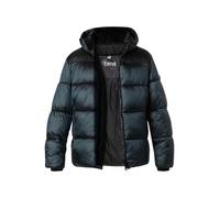 CINQUE Steppjacke Herren Stehkragen Mikrofaser blau, M