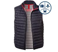 CINQUE Steppweste Herren Mikrofaser blau, XL