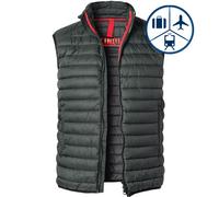 CINQUE Steppweste Herren Mikrofaser grün, M