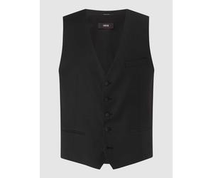 CINQUE Super Slim Fit Weste mit Stretch-Anteil Modell 'Cifistivo' in Black, Größe 98