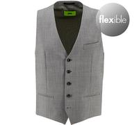 Cinque Baukasten-Weste Herren Regular Fit grau, 52