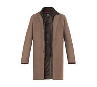 CINQUE Wolle Herren Stehkragen Wolle braun, 46 (S)