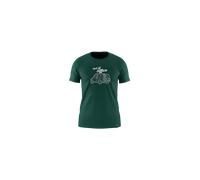 LA SPORTIVA Cinquecento T-shirt M - Herren - Grau / Grün - Größe XL- Modell 2026