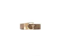 Guess Gürtel Calista BW9266 P5330 – Wendefunktion, Logo – Damen M, Bundweite 90 cm, Latte
