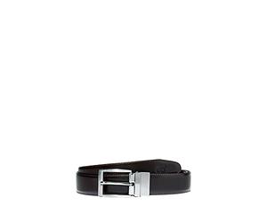 CINTURE Uomo TIMBERLAND TB0A1BXX9681 - 35 REVERSIBLE COCOA/BLACK