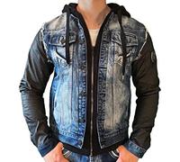 Cipo & Baxx AUSTIN Herren Jeans Jacke Denim C1290