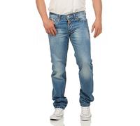 Cipo & Baxx - C-0838 A - Regular Fit - Dicke Naht - Herren Jeans Hose, Hosengröße:W34/L34