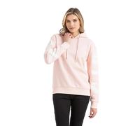 Cipo & Baxx Damen Kapuzensweatshirt WL363 Rosa - Stylischer Hoodie mit Kapuze & Kängurutasche - Bequemer Pullover für Freizeit, Alltag & Streetwear - WL363 Rosa XL