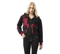 Cipo & Baxx Damen Sweatjacken & Kapuzen-Sweatjacken | Casual Streetwear für Freizeit & Alltag