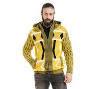 Cipo & Baxx Herren Cardigan Series - Stilvolle Strickjacke mit Reißverschluss für Alltag, Freizeit & Übergang - Bequemer Cardigan mit sportlich-elegantem Look