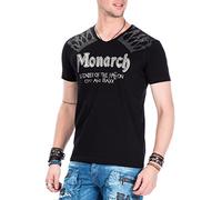 T-Shirt CIPO & BAXX Gr. M, schwarz Herren Shirts (25473251-M) schwarz