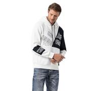 Cipo & Baxx Herren Hoodie Sweatshirt Series - Stylischer Pullover im Casual Streetwear Look mit Kapuze & Kängurutasche - Bequemes Oberteil für Alltag & Freizeit