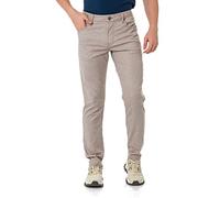 CIPO & BAXX® Stoffhose in modernem Look, braun, W34/L32 BEIGE