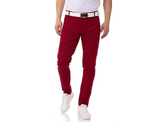 Cipo & Baxx Herren Hose | Modern & Stilbewusst | Hochwertiges Design | für Alltag, Freizeit & Besondere Anlässe