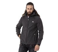 Funktionsjacke CIPO & BAXX "Jacke", Herren, Gr. XXL, anthrazit, 100% Polyester, unifarben, regular fit normal, Jacken Funktionsjacke, im unifarbenen Look (25236828-XXL) anthrazit