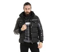 Bomberjacke CIPO & BAXX Gr. L, schwarz Herren Jacken Übergangsjacken mit glänzenden Elementen (16300055-L)