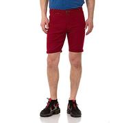 Stoffhose CIPO & BAXX "Shorts", Herren, Gr. 31, Normalgrößen, burgundy, 97% Baumwolle;3% Elasthan, unifarben, regular fit knielang, Hosen, im unifarbenen Look (35439222-31) burgundy