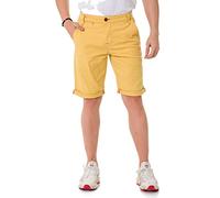Cipo & Baxx Herren Shorts Chino Bermuda Kurzehose CK272 Mustard W32