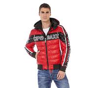 Cipo & Baxx Herren Steppjacke Jacke Winterjacke Kapuze Reißverschluss CJ268