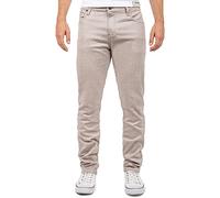 Cipo & Baxx Herren Stoffhose CD840-bans Beige W36/L32