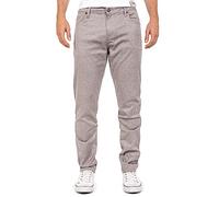 Cipo & Baxx Herren Stoffhose CD840-bans Grau W40/L34