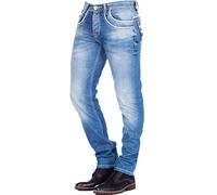 Cipo & Baxx Bequeme Jeans mit aufgestickten Taschen