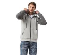 Cipo & Baxx Herren Sweatjacke Hoodie Series - Stylischer Pullover im Modernen Casual Streetwear Stil mit Reißverschluss & Kapuze für Alltag Freizeit & Party