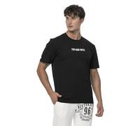 Cipo & Baxx Herren T-Shirt Freizeit Sommer T-Shirt CT787 Black XXL