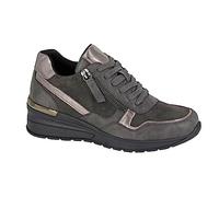 Cipriata - Damen Sneaker Ada Glamour (38 EU) (Grau/Zinn)