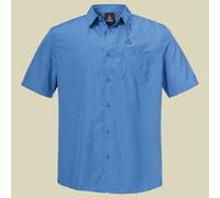 Schöffel Wanderhemd CIRC Shirt Style Dalfoss (UV Schutz, Brusttasche) kurzarm blau Herren, Größe 54