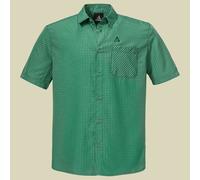 Schöffel Outdoorhemd CIRC Dalfoss MEN – 100% Polyester, V-Ausschnitt, Gr. 54, grün