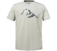 Schöffel Funktionsshirt CIRC T Shirt Sulten M Herren – grau (0918) Größe 50, Polyester, Rundhals