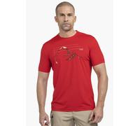 CIRC T Shirt Sulten M Schöffel rot 52