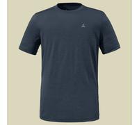 Funktionsshirt SCHÖFFEL "CIRC T Shirt Tauron M", Herren, Gr. 52, blau (8820, blau), Oberstoff: 100% Polyester, Rundhals, Shirts Funktionsshirt (66923460-52) 8820, blau