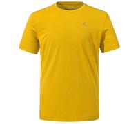 SCHÖFFEL Herren Shirt CIRC T Shirt Tauron M (202383323979) 56 molten gold