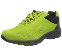 Brütting Unisex Circle Traillaufschuh, Lemon/Schwarz, 44 EU